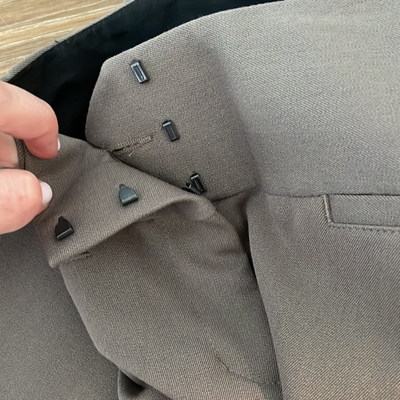 Express Editor Flare Dress Pants - Picture 2 of 2